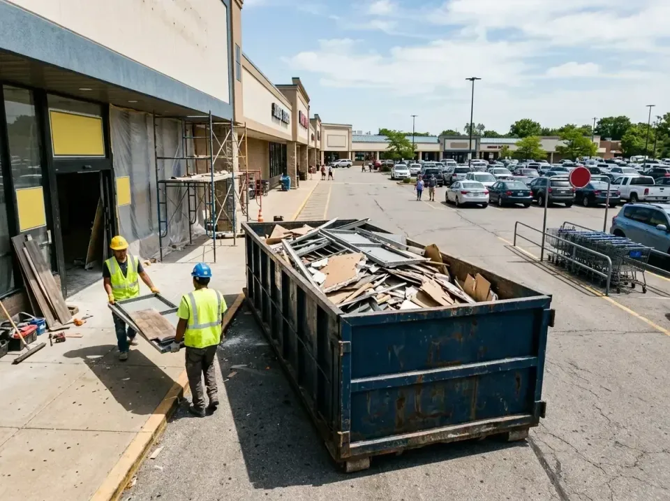 retail-store-renovation-debris-003 — frequently asked questions, Roll-off Dumpster Rentals in Neshanic Station, NJ